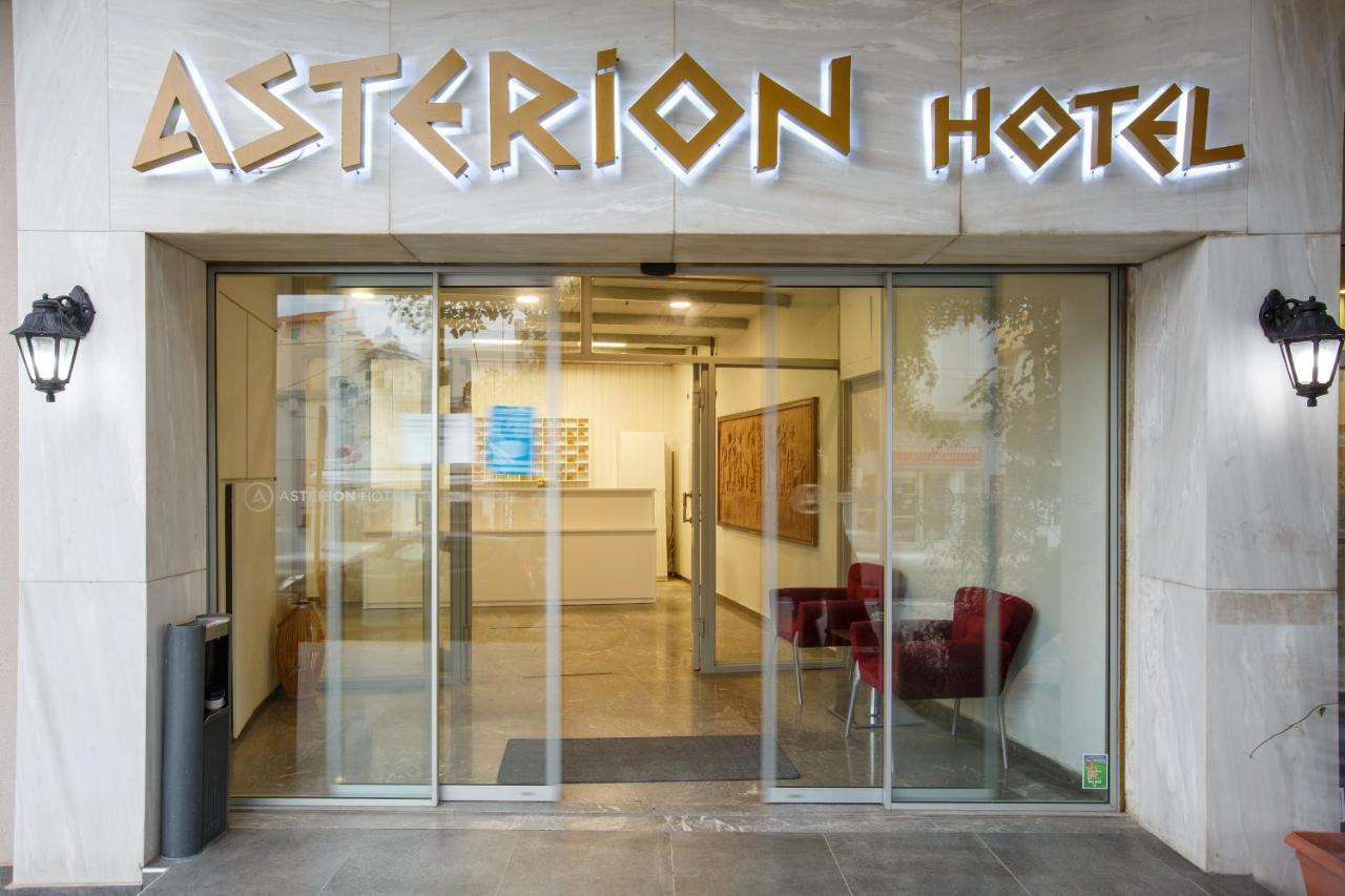 Asterion Hotel Iráclio Exterior foto