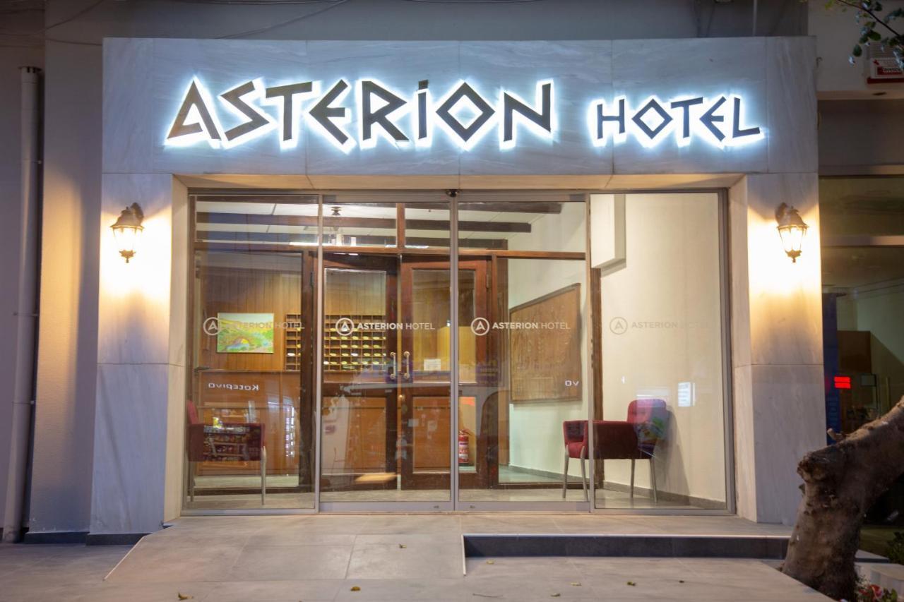 Asterion Hotel Iráclio Exterior foto